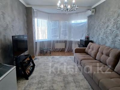 3-бөлмелі пәтер · 76.5 м² · 8/9 қабат, Центральный ш/а., Б. Момышулы 27, бағасы: 29 млн ₸ в Атырау, мкр Центральный