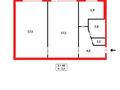2-комнатная квартира · 48 м² · 5/5 этаж, мкр Юго-Восток, Республики за 19.2 млн ₸ в Караганде, Казыбек би р-н — фото 9