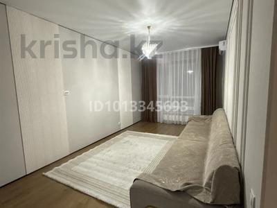 3-комнатная квартира · 65 м² · 2/9 этаж, мкр Нуркент, Турара Рыскулова за 380 000 ₸ в Алматы, Алатауский р-н