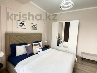 1-комнатная квартира · 40 м² · 5/12 этаж, Каныша Сатпаева за 41.5 млн 〒 в Алматы, Бостандыкский р-н