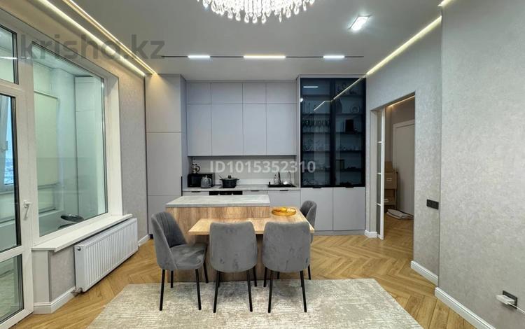 3-комнатная квартира · 58 м² · 5/9 этаж, Култегин 11, 13, 15 за 45 млн ₸ в Астане, Нура р-н — фото 2