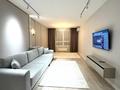 2-комнатная квартира · 74 м² · 8/14 этаж, Улы Дала 41 за 350 000 ₸ в Астане, Есильский р-н