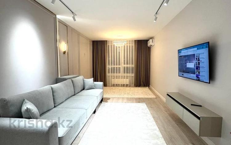 2-комнатная квартира · 74 м² · 8/14 этаж, Улы Дала 41 за 350 000 ₸ в Астане, Есильский р-н — фото 2
