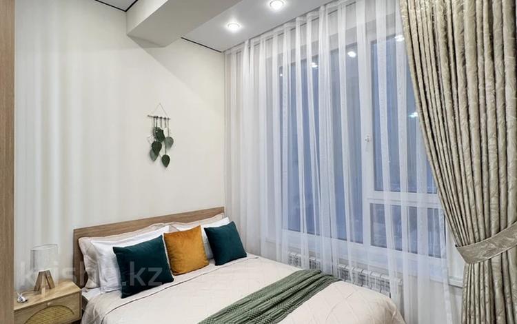 1-комнатная квартира · 28 м² · 4/20 этаж, мкр Шымсити стр. 127/7 — ТРЦ Shymkent City mall , ресторан Royal Rose, Baiken Hall, Elagant Emirates, Shym city парк за 12 000 〒 в Шымкенте, Абайский р-н — фото 2