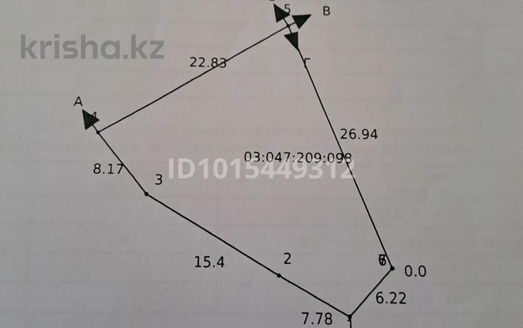 Жер телімі · 4.4 сотық, Қаскелең, бағасы: 5.5 млн ₸ в Каскелене — фото 2