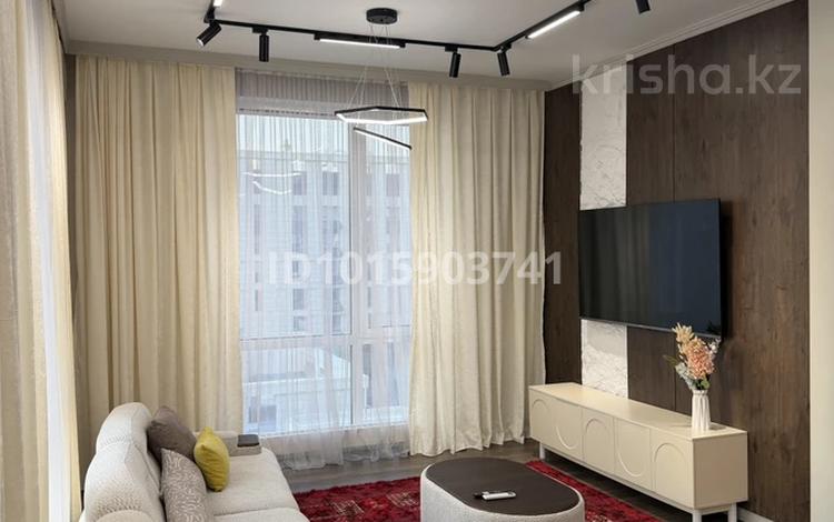 2-комнатная квартира · 86.1 м² · 13/18 этаж, Розыбакиева 320 за 800 000 ₸ в Алматы, Бостандыкский р-н — фото 2
