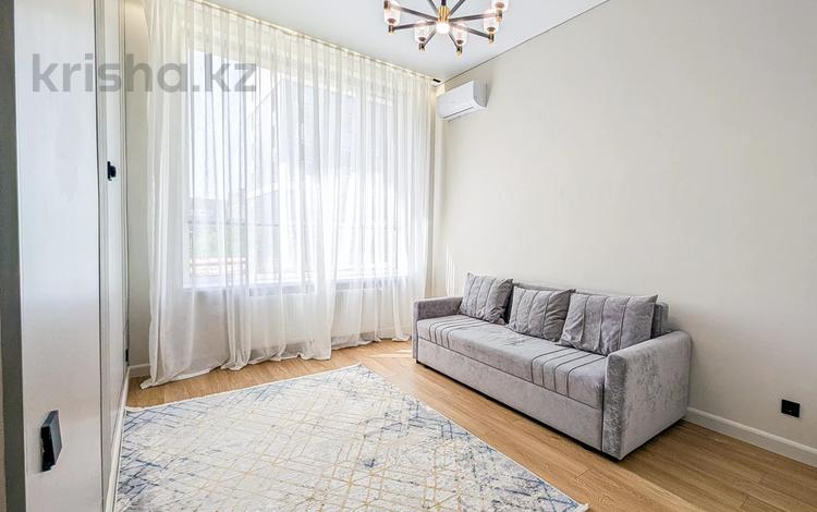 1-комнатная квартира · 34.7 м² · 1/6 этаж, Бауыржана Момышулы 30 за 35 млн ₸ в Алматы, Алатауский р-н — фото 2