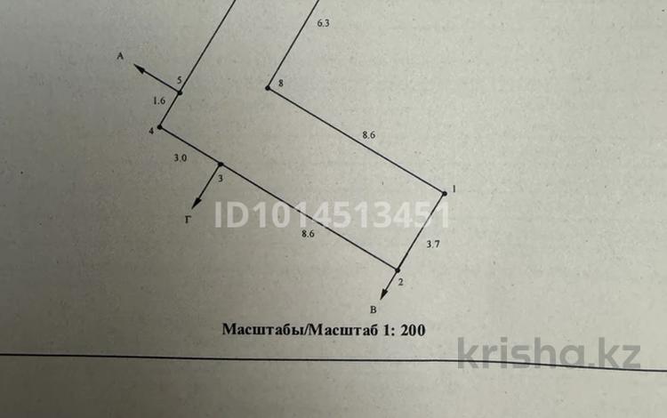 Свободное назначение, магазины и бутики, склады, салоны красоты · 62 м² за 10 млн ₸ в Жанатасе — фото 2