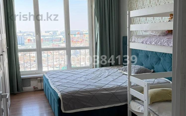2-бөлмелі пәтер · 72.1 м² · 6/9 қабат, мкр Нуркент, Алгабас-1 76 — Рыскулова-Момышулы, бағасы: 42 млн ₸ в Алматы, Алатауский р-н — фото 2