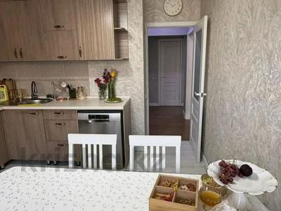 2-комнатная квартира · 72.1 м² · 6/9 этаж, мкр Нуркент — Рыскулова-Момышулы за 40.5 млн ₸ в Алматы, Алатауский р-н