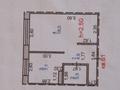 1-комнатная квартира, 33.3 м², 1/5 этаж, Беркимбаева 101/3 — 8 мкр за 7.2 млн 〒 в Экибастузе