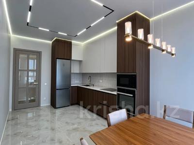 3-бөлмелі пәтер · 102 м² · 11/12 қабат, Аль-Фараби 35, бағасы: 100 млн ₸ в Астане, Есильский р-н