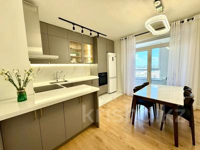 2-комнатная квартира · 67 м² · 16/17 этаж, Аль-Фараби 11 — Президентский Парк за 51 млн 〒 в Астане, Есильский р-н