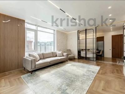 4-комнатная квартира · 130 м² · 9/20 этаж, Бухар жырау 26 за 195 млн 〒 в Астане, Есильский р-н