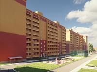 1-комнатная квартира, 43.49 м², Кайрбекова 358А за 17 млн 〒 в Костанае