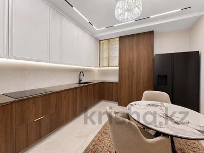 4-бөлмелі пәтер · 130 м² · 10/10 қабат, Луганского 5 — Сатпаева, бағасы: ~ 145 млн ₸ в Алматы, Медеуский р-н