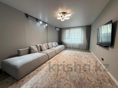 3-комнатная квартира · 112 м² · 11/16 этаж, Егизбаева 5/1 — Каныша Сатпаева за 125 млн ₸ в Алматы, Бостандыкский р-н