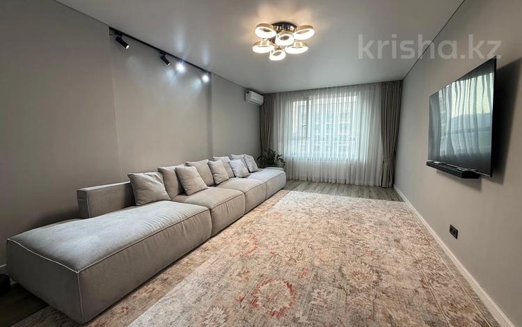 3-комнатная квартира · 112 м² · 11/16 этаж, Егизбаева 5/1 — Каныша Сатпаева за 125 млн ₸ в Алматы, Бостандыкский р-н — фото 2