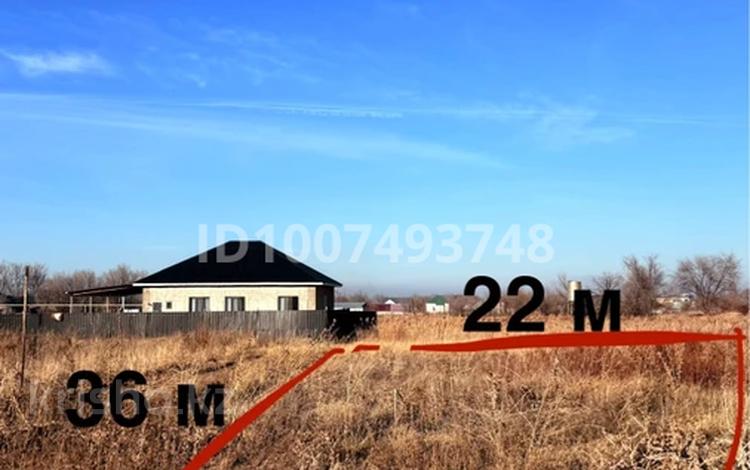 Жер телімі · 8 сотық, Қаскелең, бағасы: 7 млн ₸ в Каскелене — фото 9
