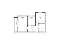 2-комнатная квартира · 73.4 м² · 1/9 этаж, Бородина 111 за 52 млн ₸ в Костанае — фото 21