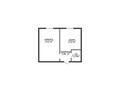 1-комнатная квартира · 46.5 м² · 1/3 этаж, туран12/46 46 за 19 млн ₸ в Шымкенте, Каратауский р-н — фото 8