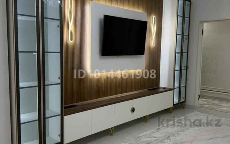 3-комнатная квартира · 74 м² · 5/5 этаж, мкр Бозарык 688 за 35.5 млн ₸ в Шымкенте, Абайский р-н — фото 2