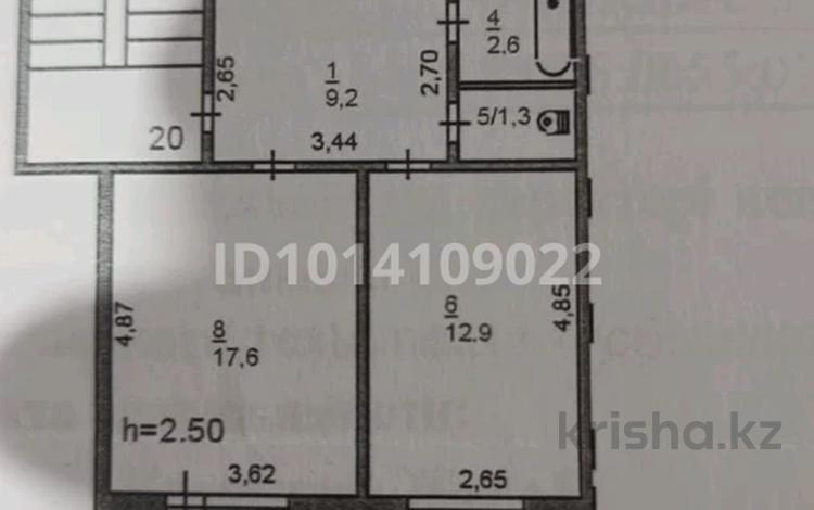 3-бөлмелі пәтер · 60 м² · 3/5 қабат, Нурмагамбетова 118/2, бағасы: 25 млн ₸ в Павлодаре — фото 2