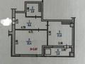 1-комнатная квартира, 42 м², 6/9 этаж, Микрорайон «Шугыла» 342 за 21.5 млн 〒 в Алматы, Наурызбайский р-н — фото 11