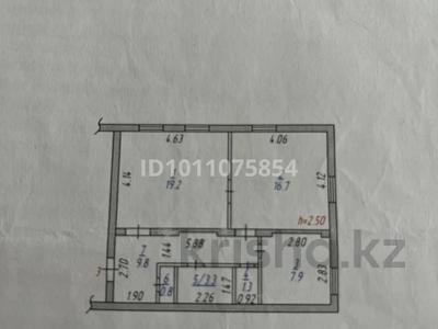 2-бөлмелі пәтер · 59 м² · 2/3 қабат, Менделеева — Абая, бағасы: 14 млн 〒 в Темиртау