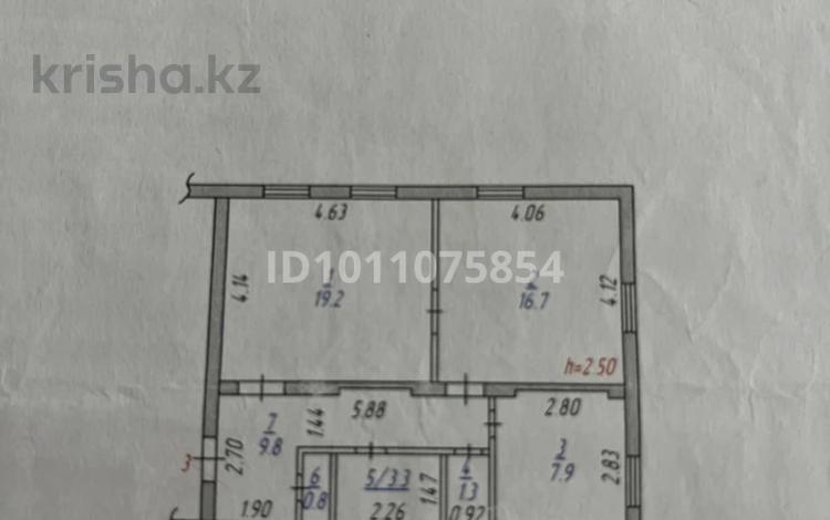 2-бөлмелі пәтер · 59 м² · 2/3 қабат, Менделеева — Абая, бағасы: 14 млн 〒 в Темиртау — фото 2