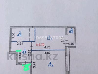 1-комнатная квартира, 44 м², 3/8 этаж, Фариза онгарсынова 6 — Фариза Онгарсынова за 23 млн 〒 в Астане, Есильский р-н