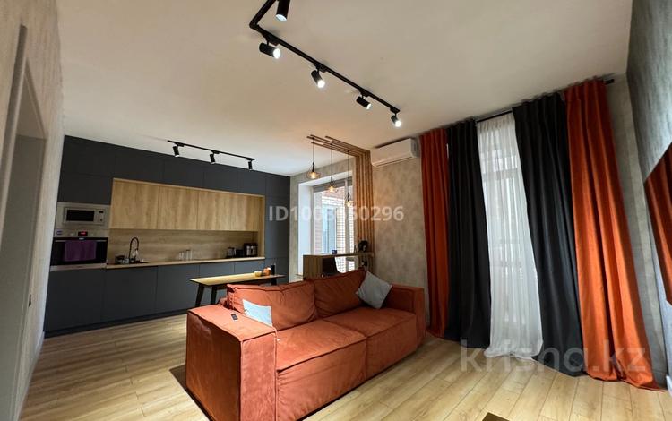 2-комнатная квартира · 55.7 м² · 7/10 этаж, Е-809 23 — Орынбор-Бокейхана за 290 000 ₸ в Астане, Есильский р-н — фото 2