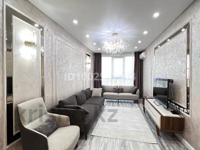 2-комнатная квартира · 59 м² · 11/13 этаж, Кармысова 84/2к3 84/2 за 45 000 ₸ в Алматы, Медеуский р-н
