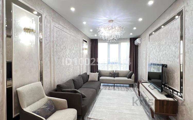 2-комнатная квартира · 59 м² · 11/13 этаж, Кармысова 84/2к3 84/2 за 45 000 ₸ в Алматы, Медеуский р-н — фото 9