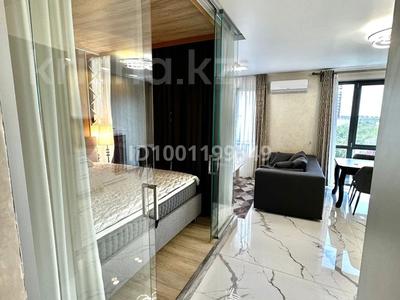 1-комнатная квартира · 50 м² · 7/12 этаж, Барибаева 43/4 — Каирбекова за 430 000 〒 в Алматы, Медеуский р-н