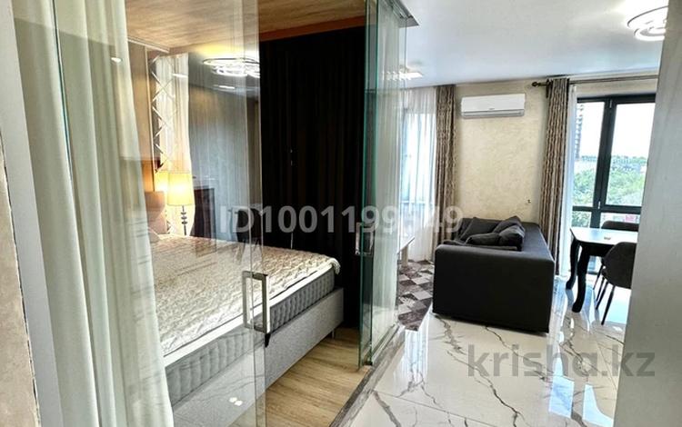 1-комнатная квартира · 50 м² · 7/12 этаж, Барибаева 43/4 — Каирбекова за 430 000 〒 в Алматы, Медеуский р-н — фото 3