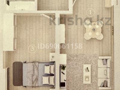 2-комнатная квартира, 60 м², 6 этаж, Жарокова 370 — Аль-фараби за 62 млн 〒 в Алматы, Бостандыкский р-н