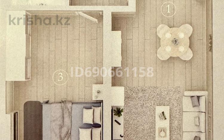 2-комнатная квартира, 60 м², 6 этаж, Жарокова 370 — Аль-фараби за 62 млн 〒 в Алматы, Бостандыкский р-н — фото 2