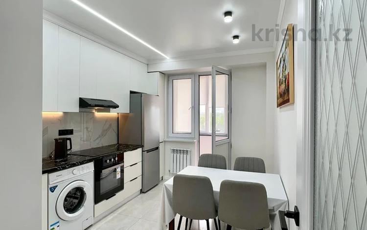 1-бөлмелі пәтер · 40 м² · 9/13 қабат, Есенова 160/3, бағасы: 34.5 млн ₸ в Алматы, Жетысуский р-н — фото 2