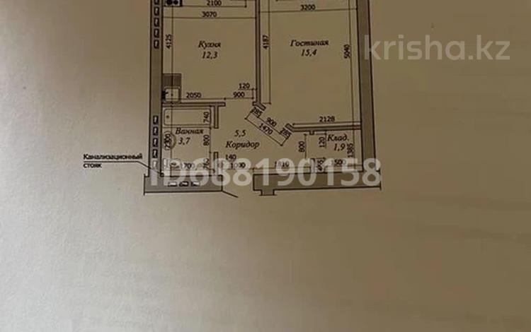 1-комнатная квартира · 43.6 м² · 9/10 этаж, мкр. Алтын орда, Пр Алии Молдогуловои 66 /Б за 15.8 млн ₸ в Актобе — фото 3