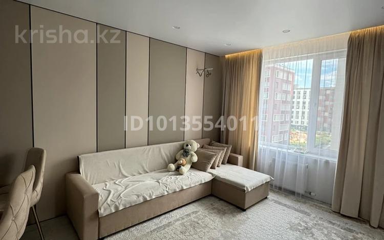 2-комнатная квартира · 50 м² · 7/9 этаж, Абикен Бектурова 11/1 за 40.5 млн ₸ в Астане, Нура р-н — фото 2