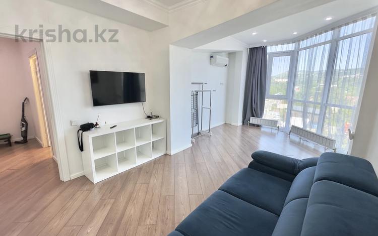3-бөлмелі пәтер · 90 м² · 6/12 қабат, Бегалина 7 — ул. Толе би, бағасы: 470 000 ₸ в Алматы, Медеуский р-н — фото 2