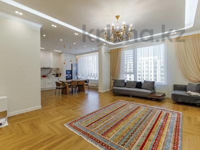 4-бөлмелі пәтер · 134 м² · 10/12 қабат, Турар Рыскулов 18, бағасы: 150 млн ₸ в Астане, Есильский р-н