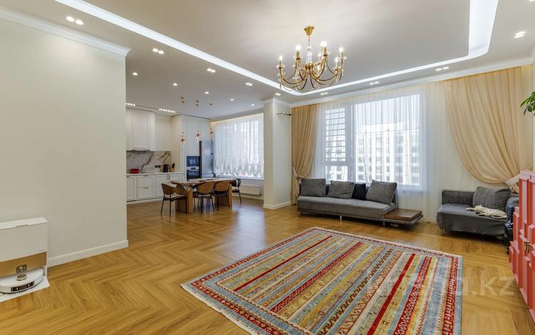 4-бөлмелі пәтер · 134 м² · 10/12 қабат, Турар Рыскулов 18, бағасы: 150 млн ₸ в Астане, Есильский р-н — фото 2