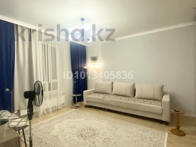 1-комнатная квартира · 40 м² · 11/12 этаж, Чингиза Айтматова 77/8 за 26.5 млн ₸ в Астане, Есильский р-н