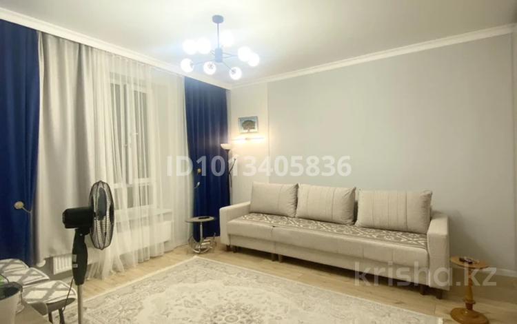 1-комнатная квартира · 40 м² · 11/12 этаж, Чингиза Айтматова 77/8 за 26.5 млн ₸ в Астане, Есильский р-н — фото 2