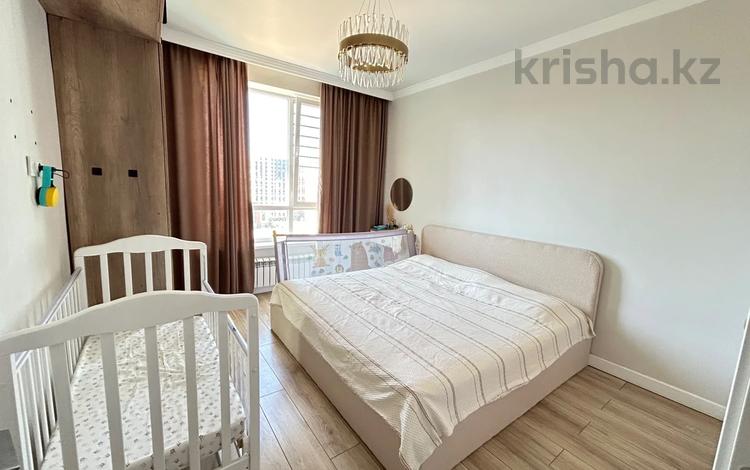 3-бөлмелі пәтер · 63 м² · 9/9 қабат, Туран 45/1 — Туран, бағасы: 51.9 млн ₸ в Астане — фото 2