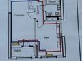1-комнатная квартира · 38.4 м² · 12/12 этаж, мкр Калкаман-2, Ашимова 1/5Б — угол ул. Толе би за 26 млн ₸ в Алматы, Наурызбайский р-н — фото 9
