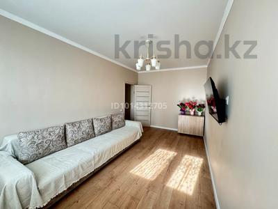 2-бөлмелі пәтер · 53.4 м² · 11/14 қабат, Ақбұлақ ш/а., Байтерекова, бағасы: 39 млн ₸ в Алматы, Алатауский р-н
