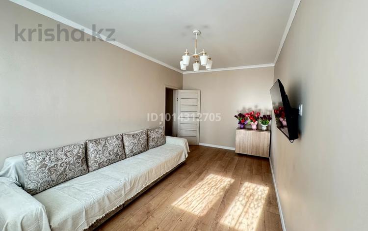 2-бөлмелі пәтер · 53.4 м² · 11/14 қабат, Ақбұлақ ш/а., Байтерекова, бағасы: 39 млн ₸ в Алматы, Алатауский р-н — фото 2